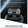 Bluetooth Smart Watch Bracelet Heart Rate Monitor Sport Fitness 2in1 Earphones Image 3