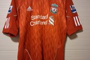 Liverpool Jersey. Official Adidas Liverpool FC Mens Home Jersey.  Season 2010-2012. Torres Name And Number.Authentic Original. Not A Modern Day Remake.