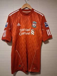Liverpool Jersey. Official Adidas Liverpool FC Mens Home Jersey.  Season 2010-2012. Torres Name And Number.Authentic Original. Not A Modern Day Remake.