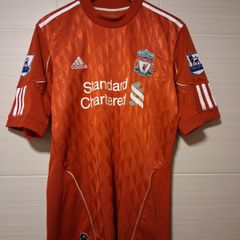 Liverpool Jersey. Official Adidas Liverpool FC Mens Home Jersey.  Season 2010-2012. Torres Name And Number.Authentic Original. Not A Modern Day Remake.