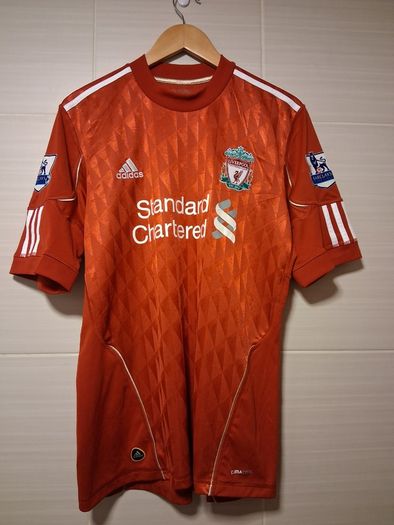 Liverpool Jersey. Official Adidas Liverpool FC Mens Home Jersey.  Season 2010-2012. Torres Name And Number.Authentic Original. Not A Modern Day Remake.