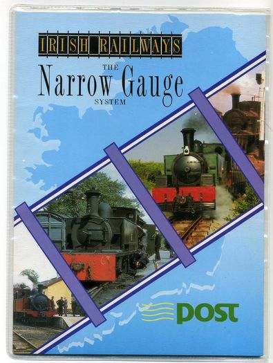 1995 Ireland The Narrow Gauge Irish Railways Stamp Presentation Pack