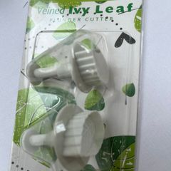 Ivy Leaf Plunge Sugar Paste  Cutters