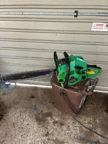 chain saw