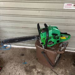 chain saw