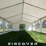 Commercial 4m x 6m PVC Marquee with Ground Bars Image 5
