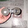 Old Brass Binoculars, Postage Available or collection Image 4