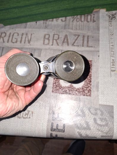 Old Brass Binoculars, Postage Available or collection