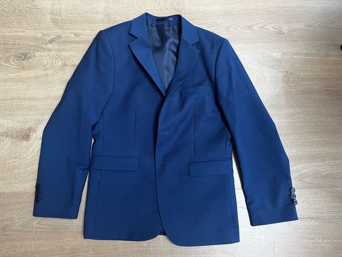 communion suit & Tommy Hilfiger shirt