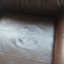 leather couch single seater Image 5