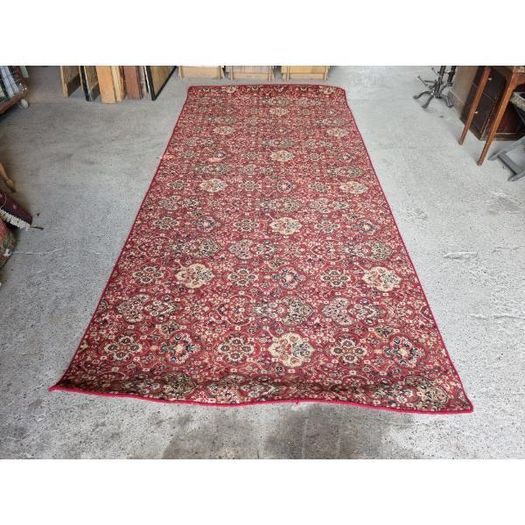 Reclaimed Rug KASRug38 382cm x 175cm