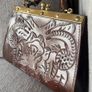 TopShop Leather bag Image 2