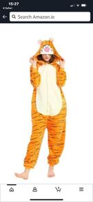 halloween   Tiger outfit