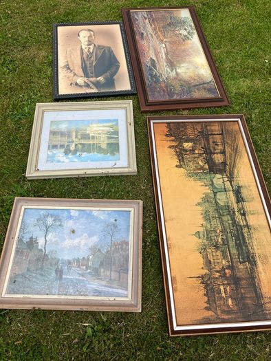 picture frames & frames