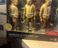 DR Who Warriors Of The Deep Set