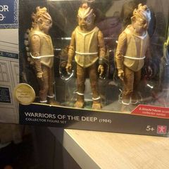 DR Who Warriors Of The Deep Set