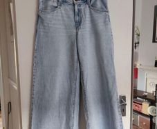 Levi's 94 Baggy Wide Leg Jeans - W30 L31 | Light Wash