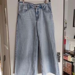 Levi's 94 Baggy Wide Leg Jeans - W30 L31 | Light Wash