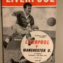 Vintage Liverpool FC Programmes x6 Season 1962/63 Image 4
