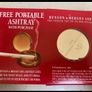 Benson & Hedges Portable Ashtray Image 2