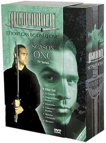 Highlander Season 1 DVD AS NEW