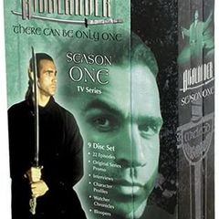 Highlander Season 1 DVD AS NEW