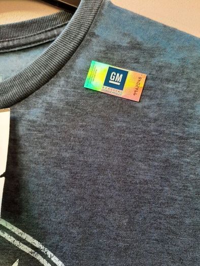 New tee shirt Chevrolet tag attached