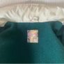 vintage cream/white jacket with comfy green inner part Image 3