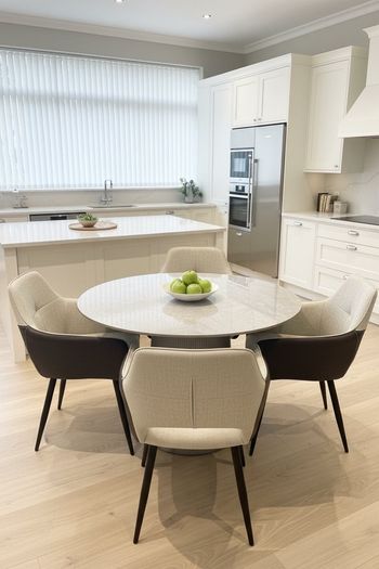 Dining  tables and chairs at the Outlet Store in Kimmage