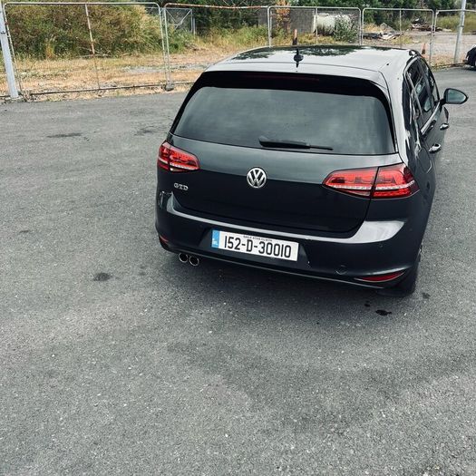 2015 Vw Gtd 184 Bhp