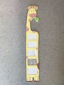 Kids height measure / picture frame