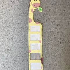 Kids height measure / picture frame