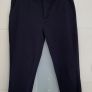 SFERA navy ankle grazer pants with pockets Sz 40 (Fit 10UK) Image 2