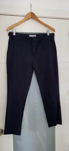 SFERA navy ankle grazer pants with pockets Sz 40 (Fit 10UK)