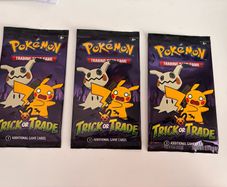 Trick or Trade Pokemon Packs