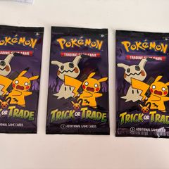 Trick or Trade Pokemon Packs