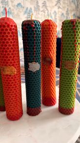 Beeswax Candles