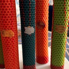 Beeswax Candles