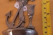 vintage holy water font, West Germany