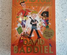 Head Kid by David Baddiel - NEW