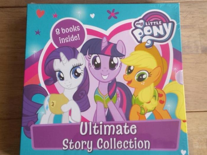 New - Various My Little Pony toys & books