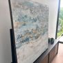 Abstract Canvas Textured Print 120cm x 120cm Image 3