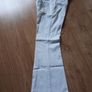 White "Savida" Trousers.  Size 8 Image 2