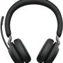 Jabra Evolve Wireless Telephone Headset Bluetooth, With Microphone Stereo Black/ Used Image 2