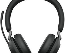 Jabra Evolve Wireless Telephone Headset Bluetooth, With Microphone Stereo Black/ Used