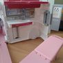 Barbie ambulance with sounds foldable clinic Image 4