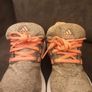 Trainers/Adidas Cloudfoam Trainers Size: 5 UK .. 38 EU .. Colour: Grey/Pink .. Price Drop Image 4