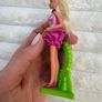 McDonald's Happy Meal Toy Barbie 1995 Pink Dress Used Please see photos Image 7