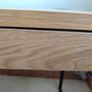 IKEA MICKE desk in oak effect Image 4