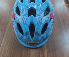 spiderman helmet and pads